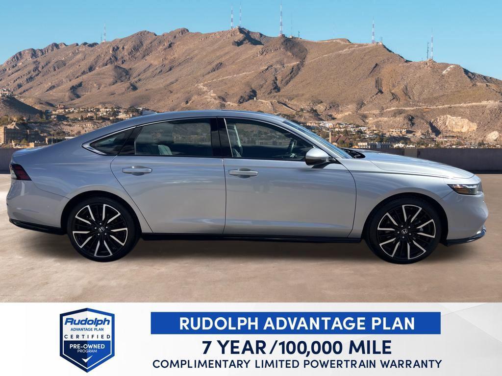 used 2024 Honda Accord Hybrid car, priced at $34,650