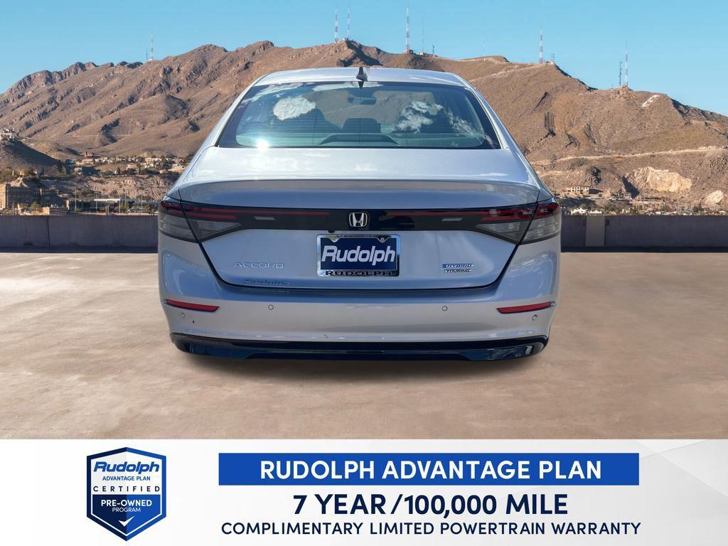 used 2024 Honda Accord Hybrid car, priced at $34,650