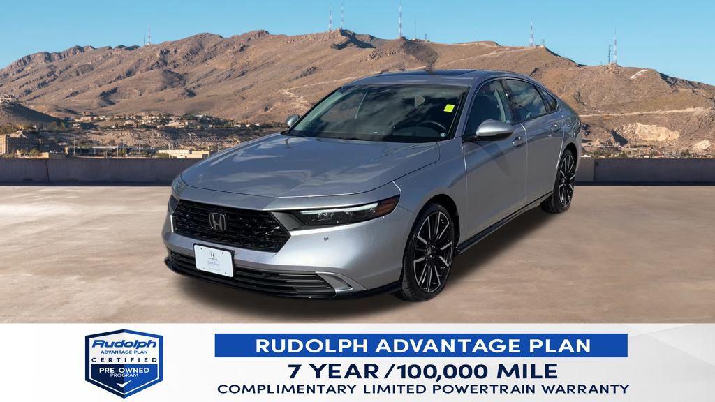 used 2024 Honda Accord Hybrid car, priced at $34,650
