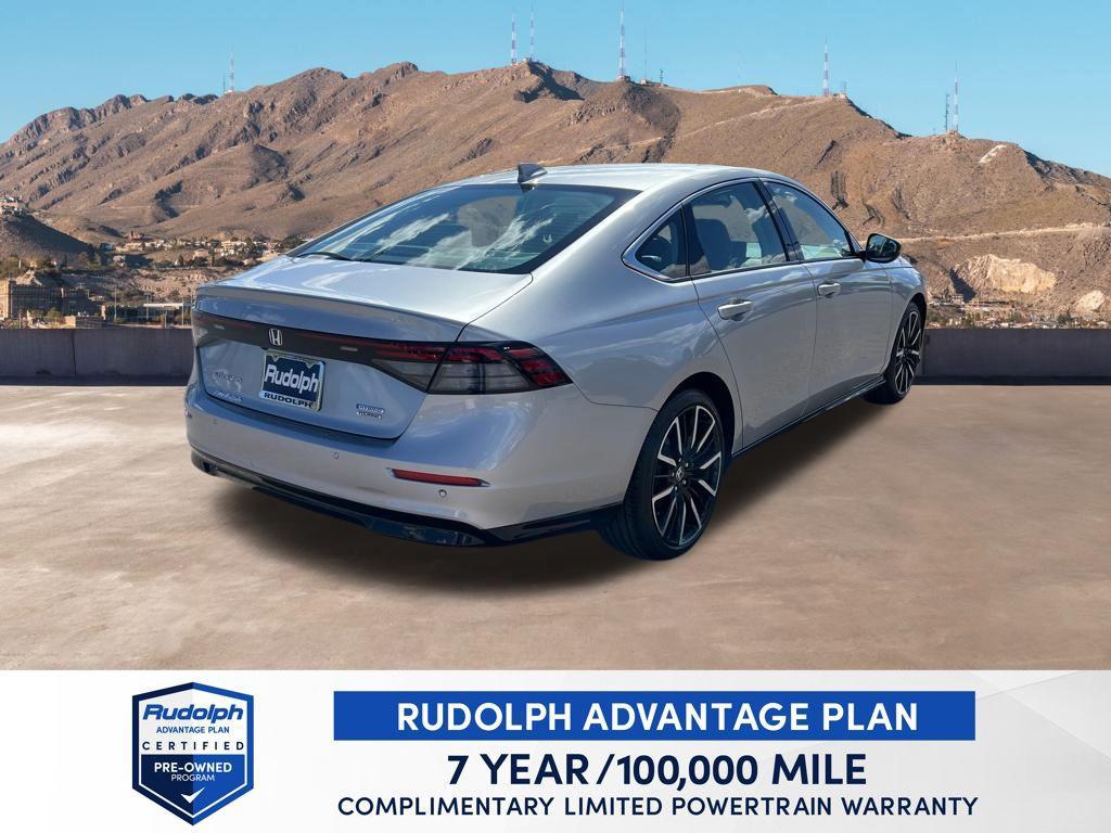 used 2024 Honda Accord Hybrid car, priced at $34,650