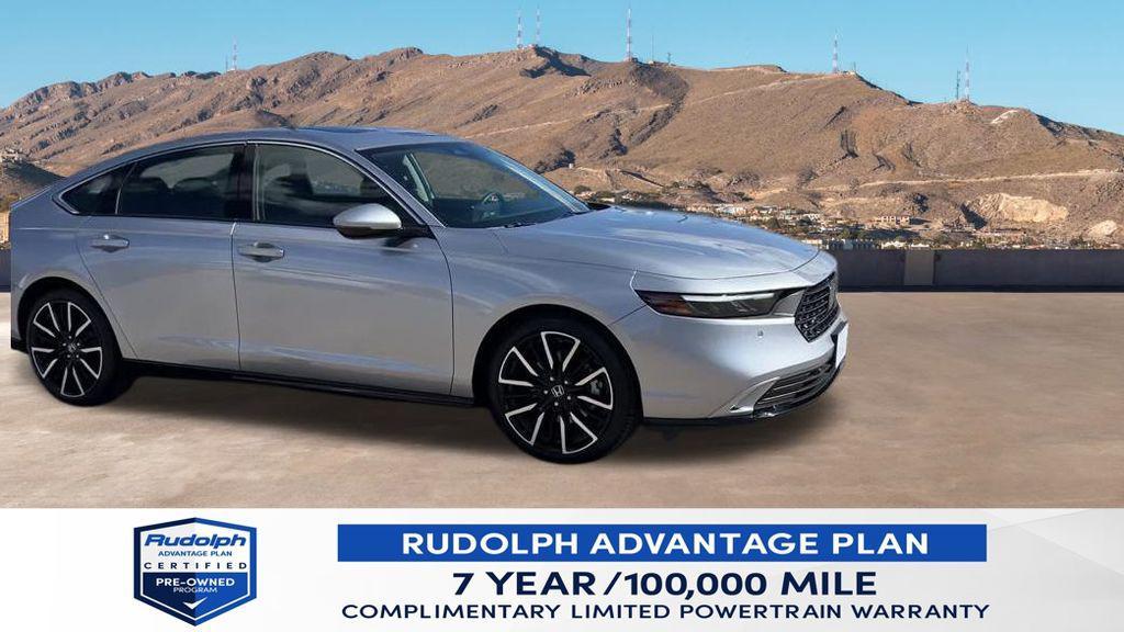 used 2024 Honda Accord Hybrid car, priced at $34,650
