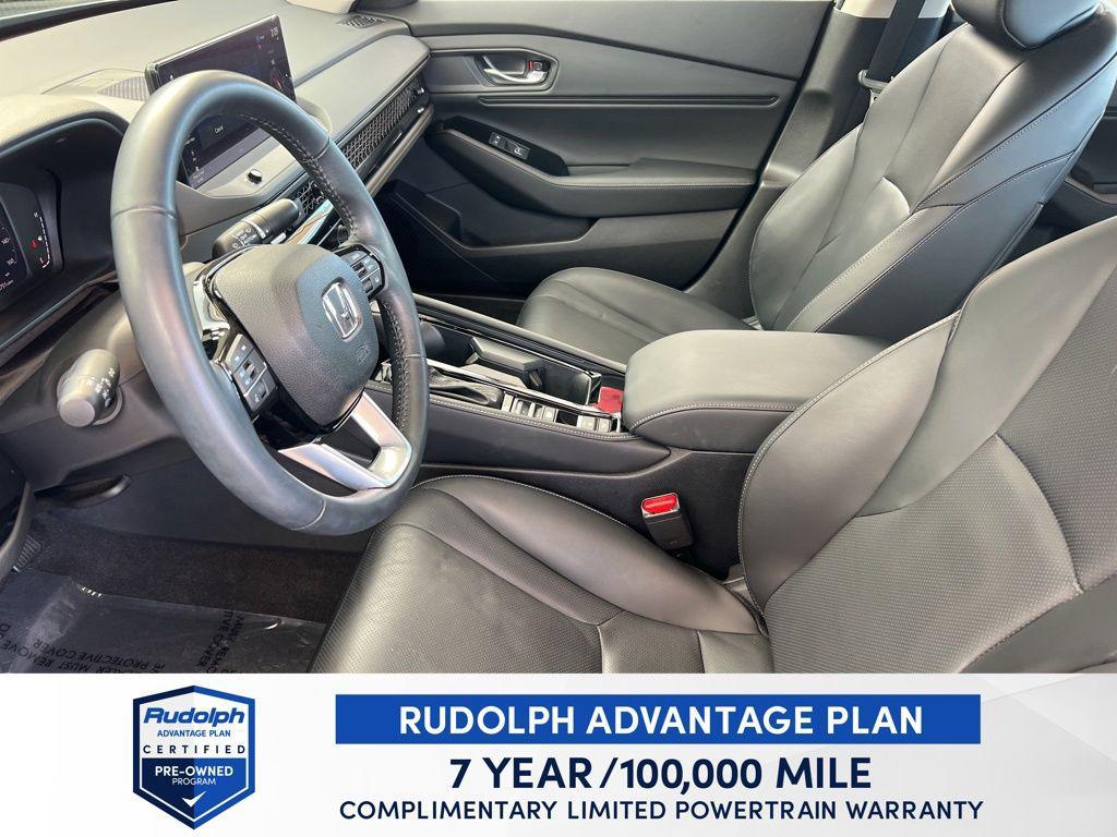 used 2024 Honda Accord Hybrid car, priced at $34,650
