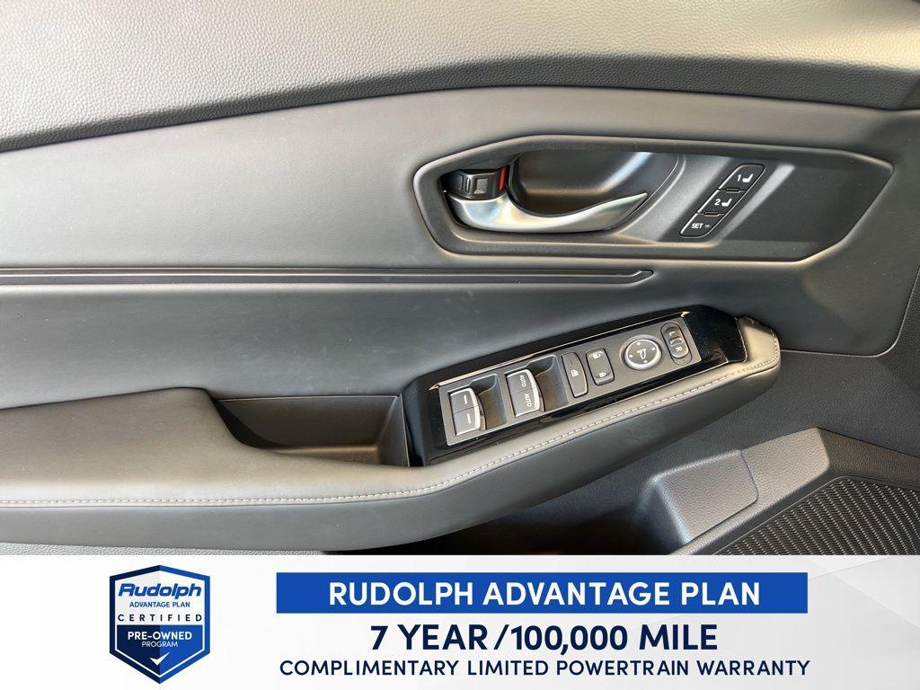 used 2024 Honda Accord Hybrid car, priced at $34,650