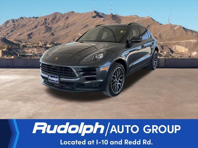used 2021 Porsche Macan car, priced at $47,854
