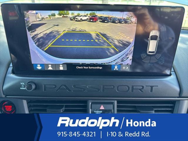 new 2026 Honda Passport car, priced at $51,555