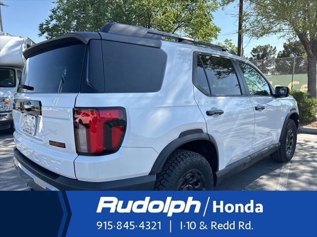 new 2026 Honda Passport car, priced at $51,555
