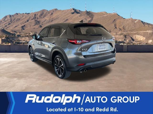 used 2022 Mazda CX-5 car, priced at $26,519