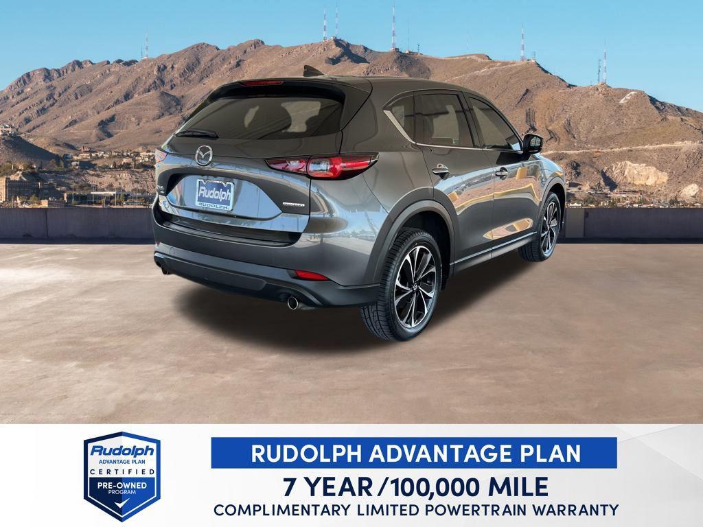 used 2022 Mazda CX-5 car, priced at $25,727