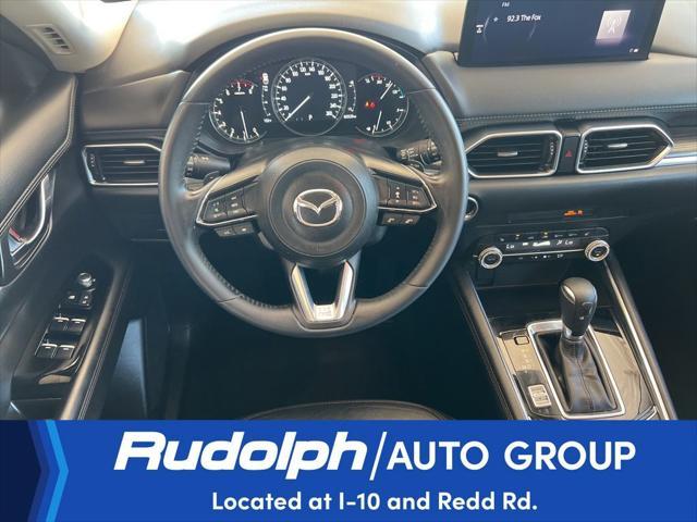 used 2022 Mazda CX-5 car, priced at $26,519
