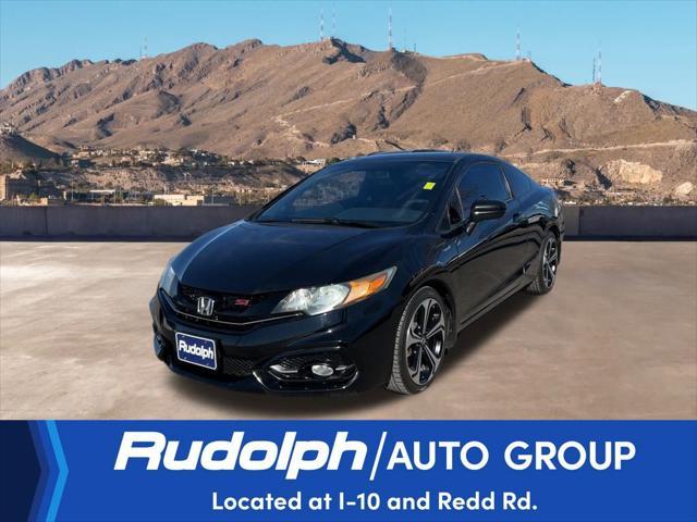 used 2015 Honda Civic car, priced at $10,987