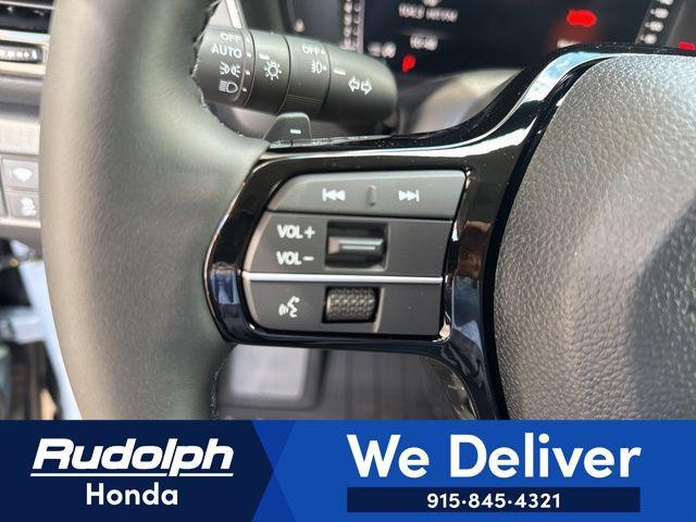 new 2025 Honda Pilot car, priced at $56,705