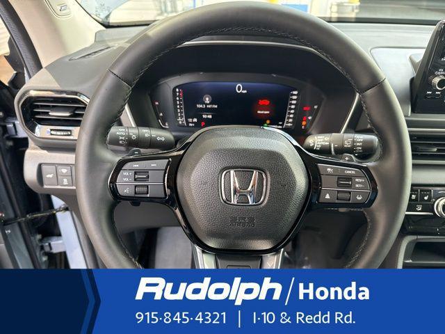 new 2025 Honda Pilot car, priced at $56,705