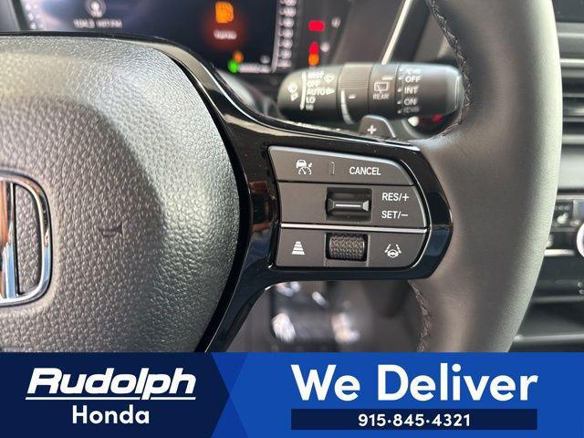 new 2025 Honda Pilot car, priced at $56,705