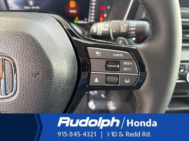 new 2025 Honda Pilot car, priced at $56,705