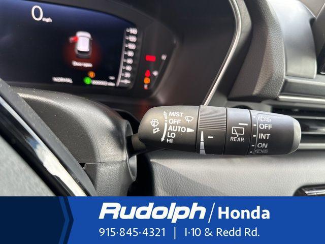 new 2025 Honda Pilot car, priced at $56,705