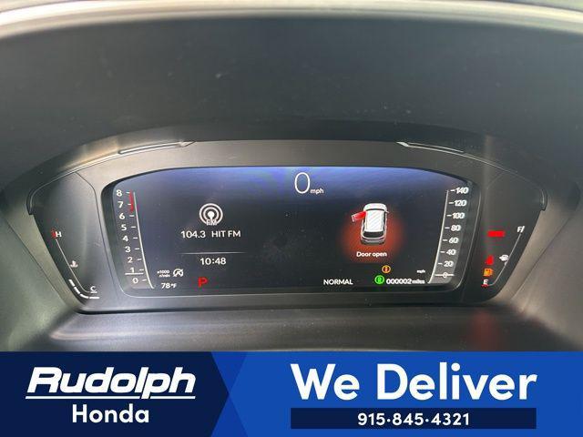 new 2025 Honda Pilot car, priced at $56,705
