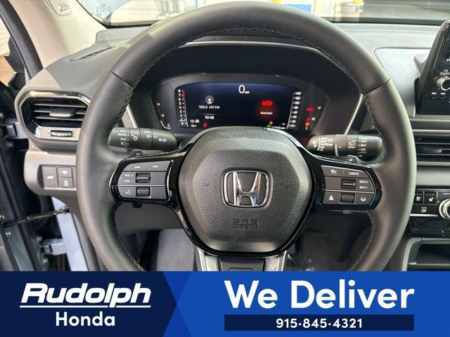 new 2025 Honda Pilot car, priced at $56,705