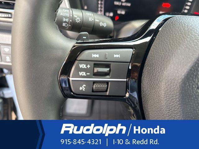 new 2025 Honda Pilot car, priced at $56,705