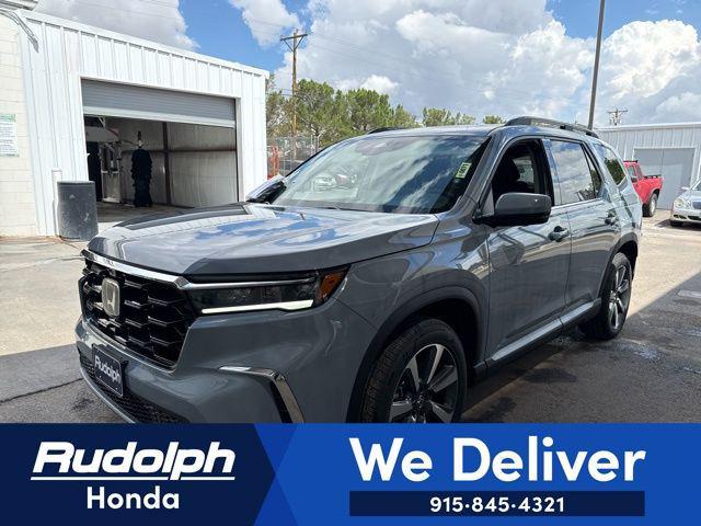 new 2025 Honda Pilot car, priced at $56,705