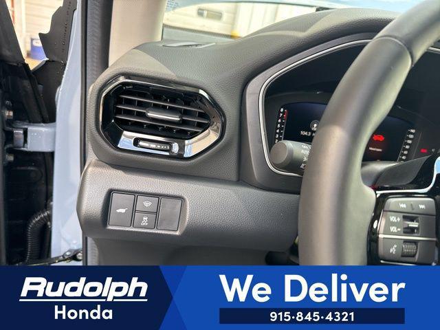 new 2025 Honda Pilot car, priced at $56,705