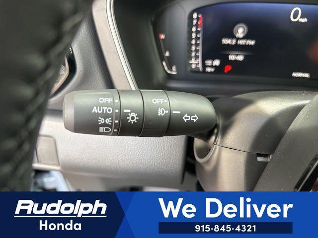 new 2025 Honda Pilot car, priced at $56,705