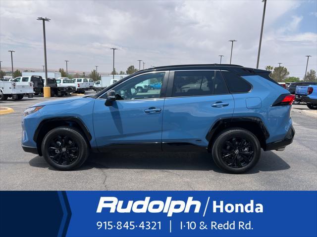 used 2023 Toyota RAV4 Hybrid car, priced at $41,995