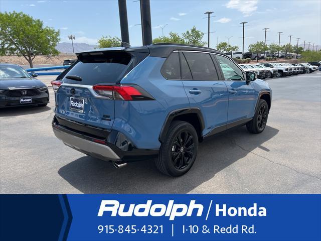 used 2023 Toyota RAV4 Hybrid car, priced at $41,995