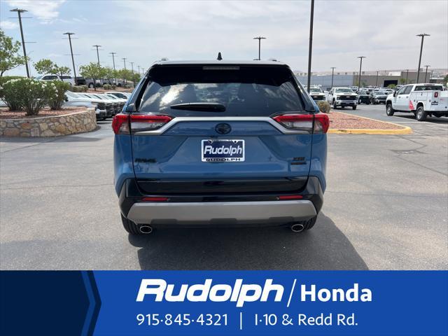 used 2023 Toyota RAV4 Hybrid car, priced at $41,995