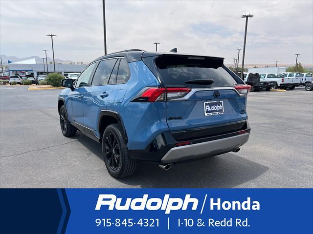 used 2023 Toyota RAV4 Hybrid car, priced at $41,995