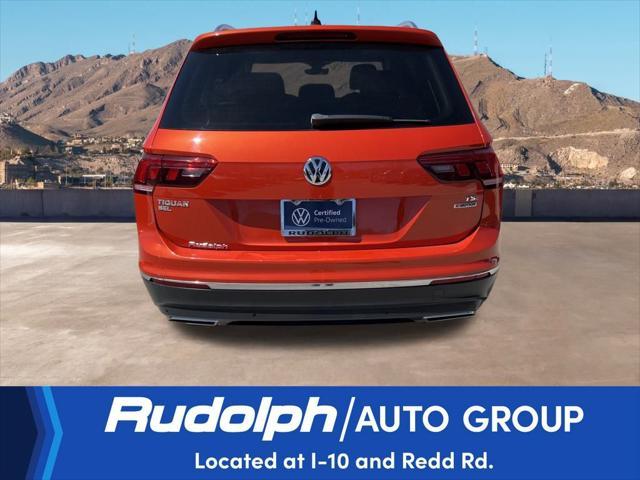 used 2018 Volkswagen Tiguan car, priced at $20,250