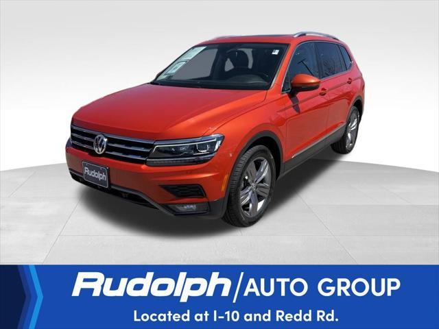 used 2018 Volkswagen Tiguan car, priced at $21,145