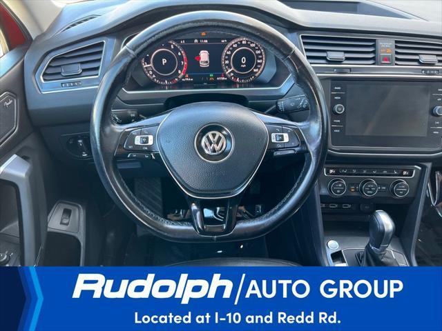 used 2018 Volkswagen Tiguan car, priced at $21,145