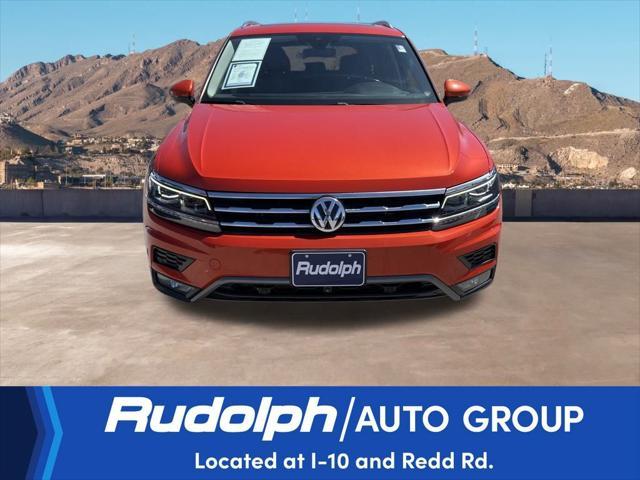 used 2018 Volkswagen Tiguan car, priced at $20,250