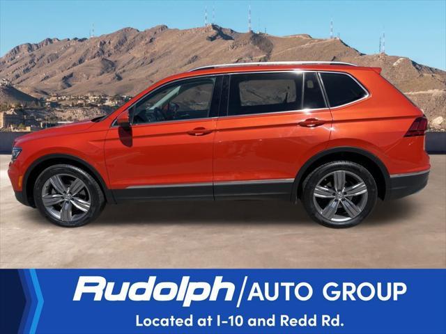 used 2018 Volkswagen Tiguan car, priced at $20,250