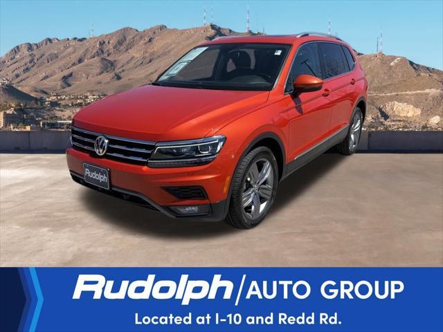 used 2018 Volkswagen Tiguan car, priced at $20,110