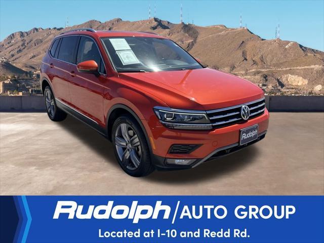 used 2018 Volkswagen Tiguan car, priced at $20,250