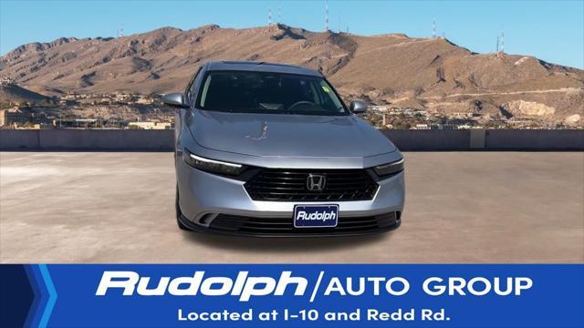 used 2024 Honda Accord car, priced at $27,616