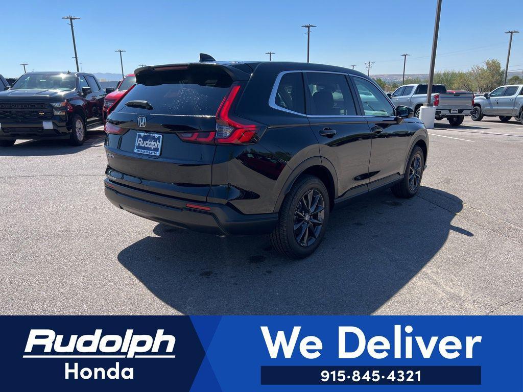 new 2026 Honda CR-V car, priced at $38,350