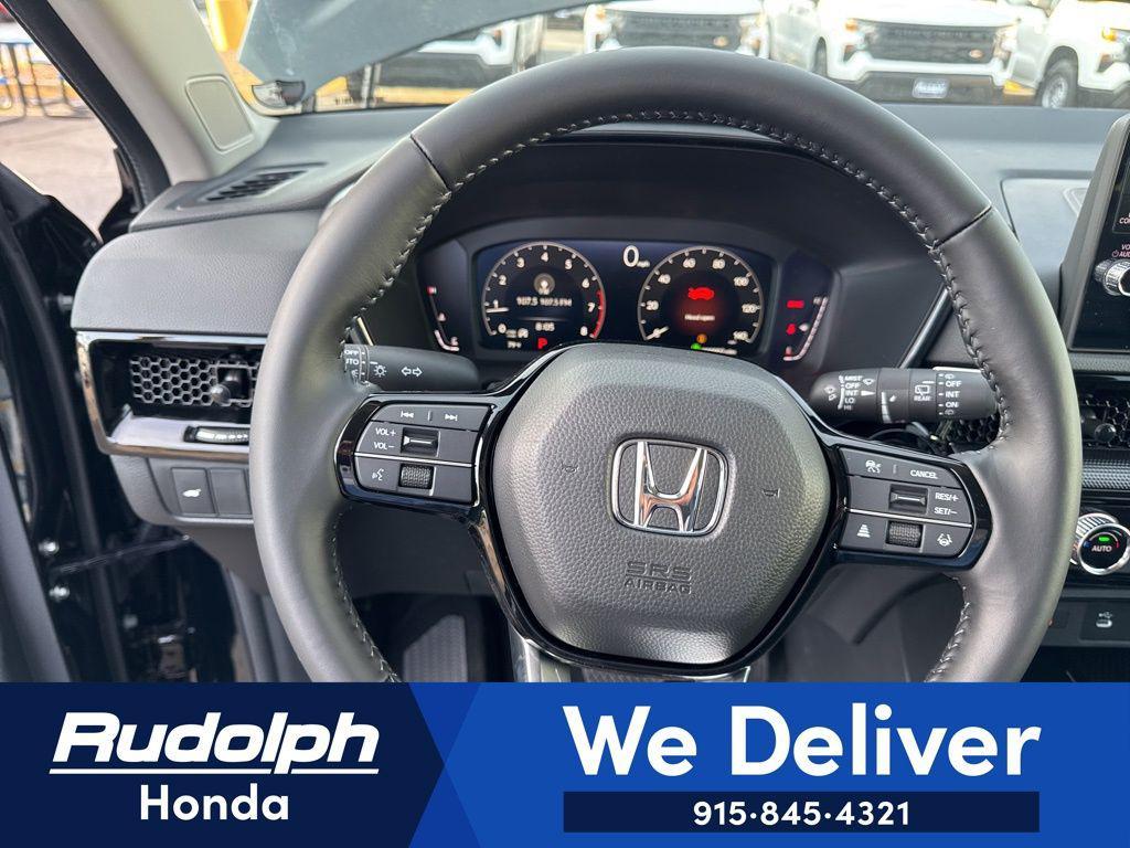 new 2026 Honda CR-V car, priced at $38,350
