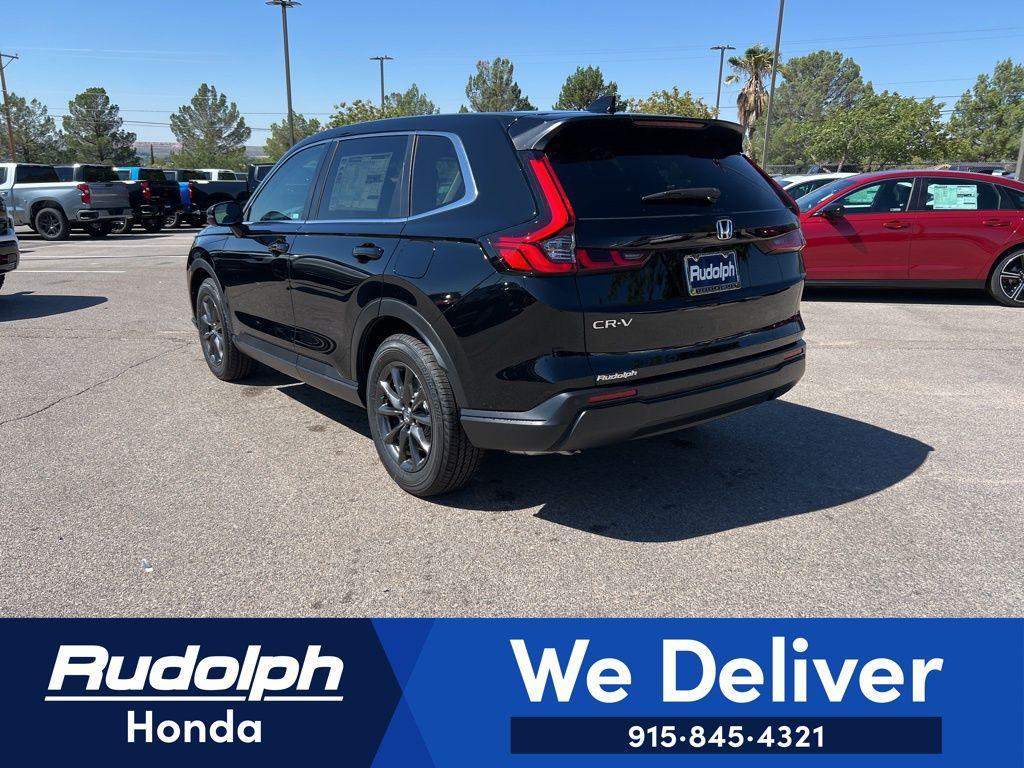 new 2026 Honda CR-V car, priced at $38,350