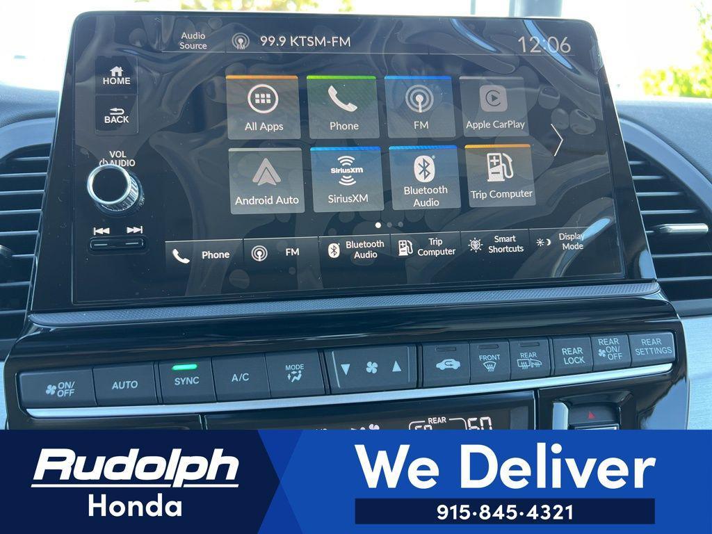 new 2026 Honda Odyssey car, priced at $45,685