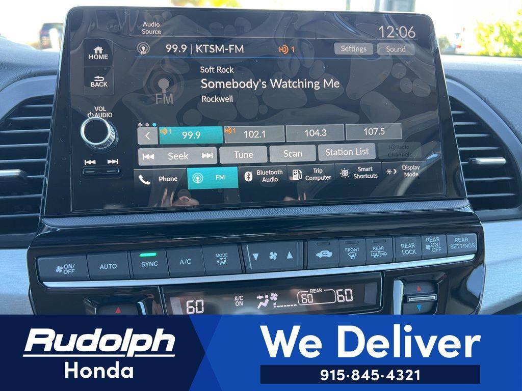 new 2026 Honda Odyssey car, priced at $45,685