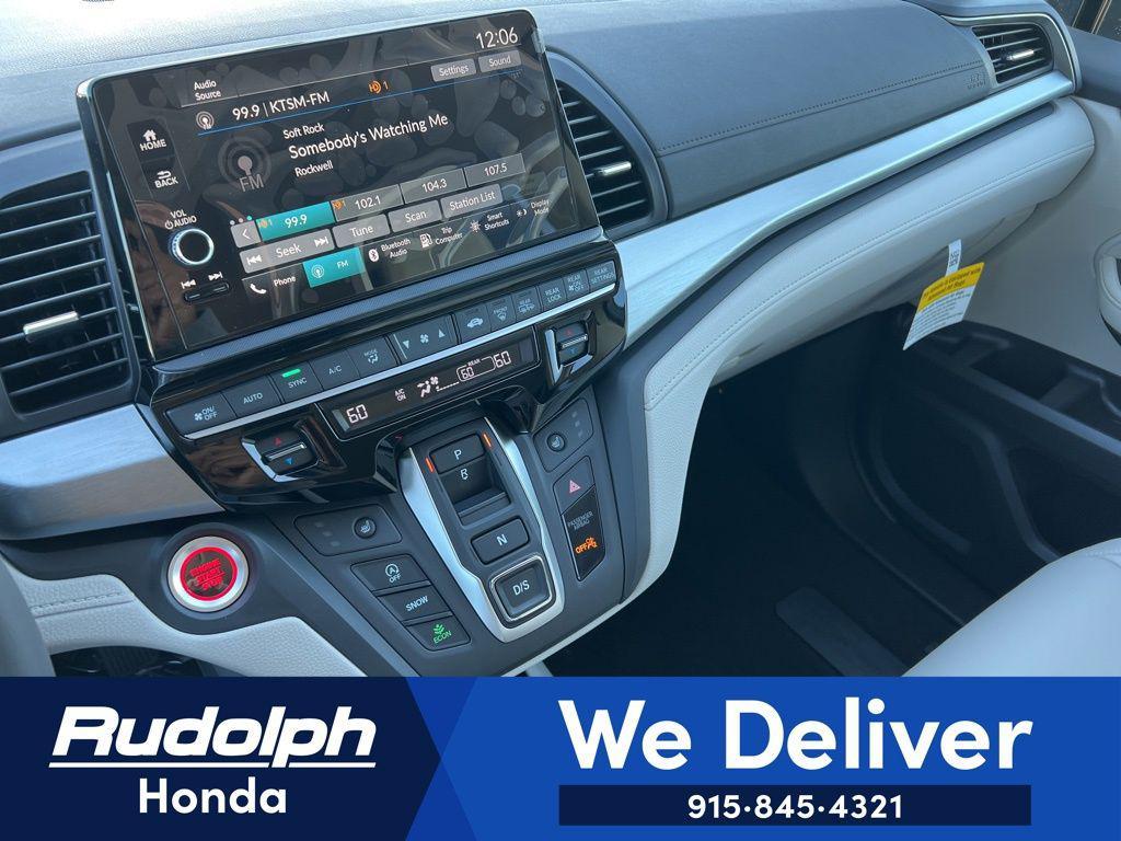 new 2026 Honda Odyssey car, priced at $45,685