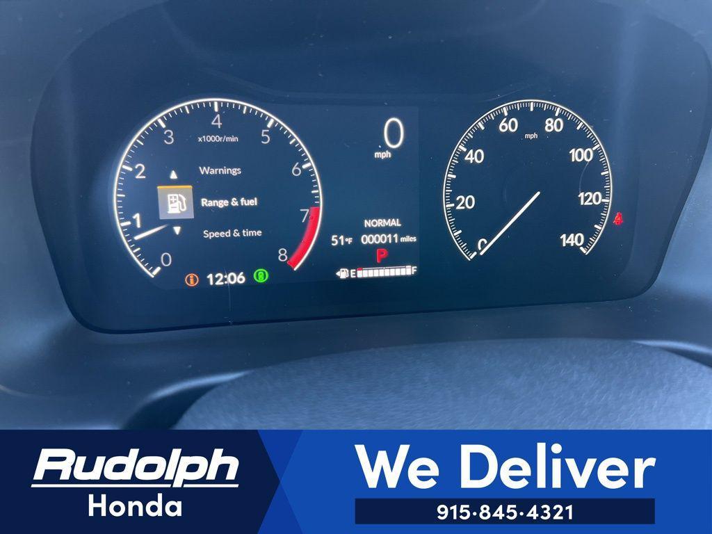 new 2026 Honda Odyssey car, priced at $45,685