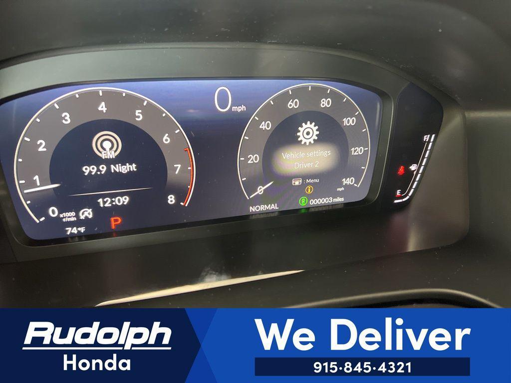 new 2026 Honda CR-V car, priced at $38,805