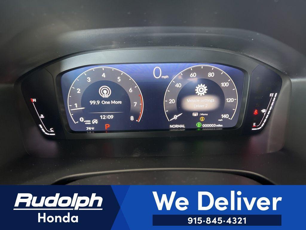 new 2026 Honda CR-V car, priced at $38,805
