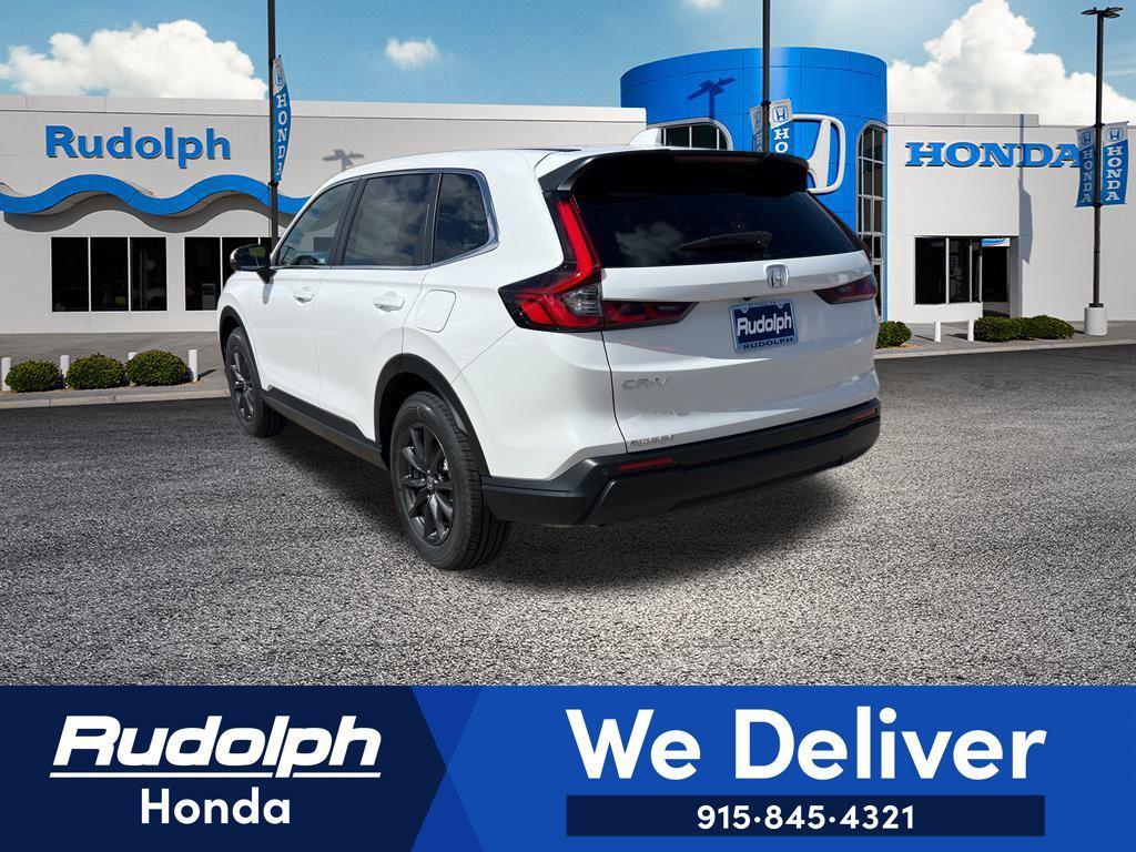 new 2026 Honda CR-V car, priced at $38,805