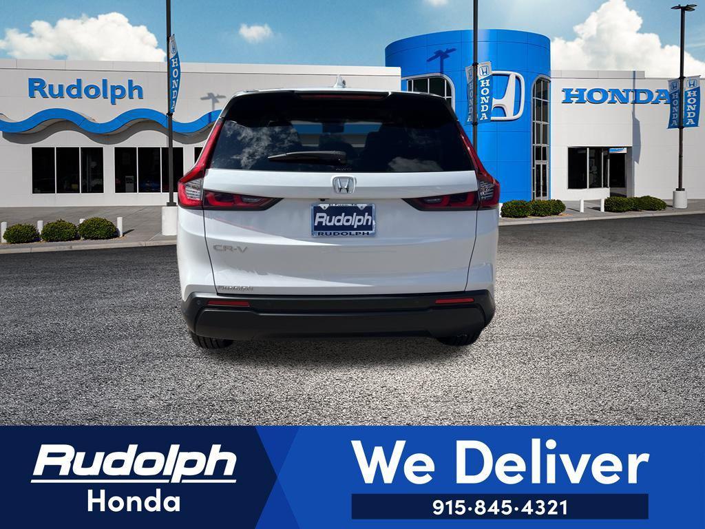 new 2026 Honda CR-V car, priced at $38,805