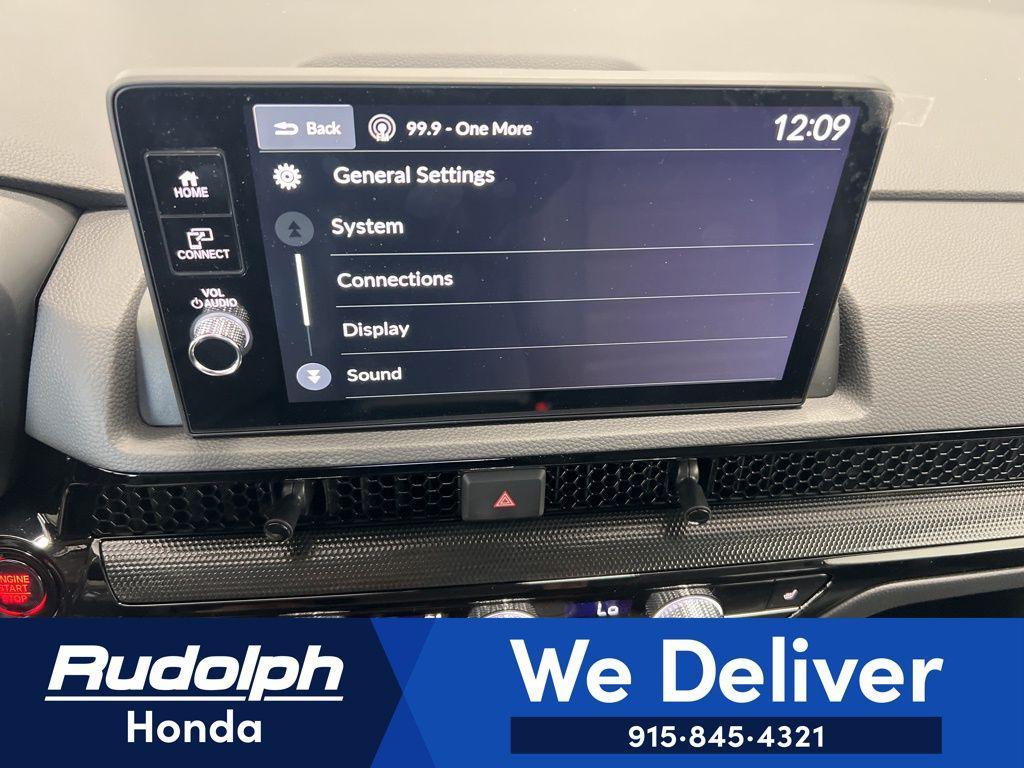 new 2026 Honda CR-V car, priced at $38,805