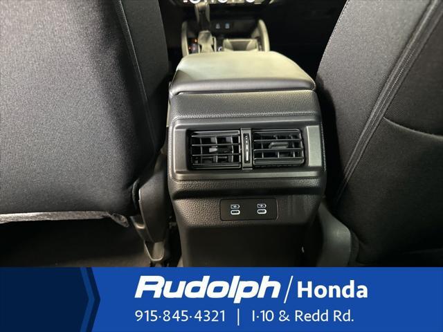 new 2025 Honda Accord Hybrid car, priced at $35,260